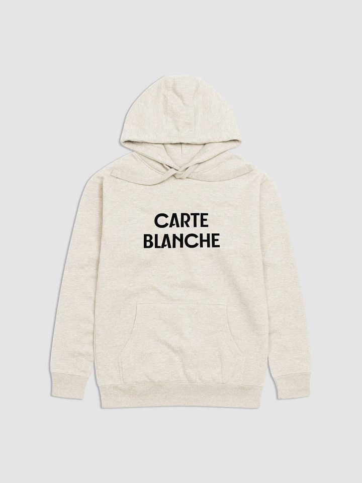 Carte blanche(black print) product image (1)