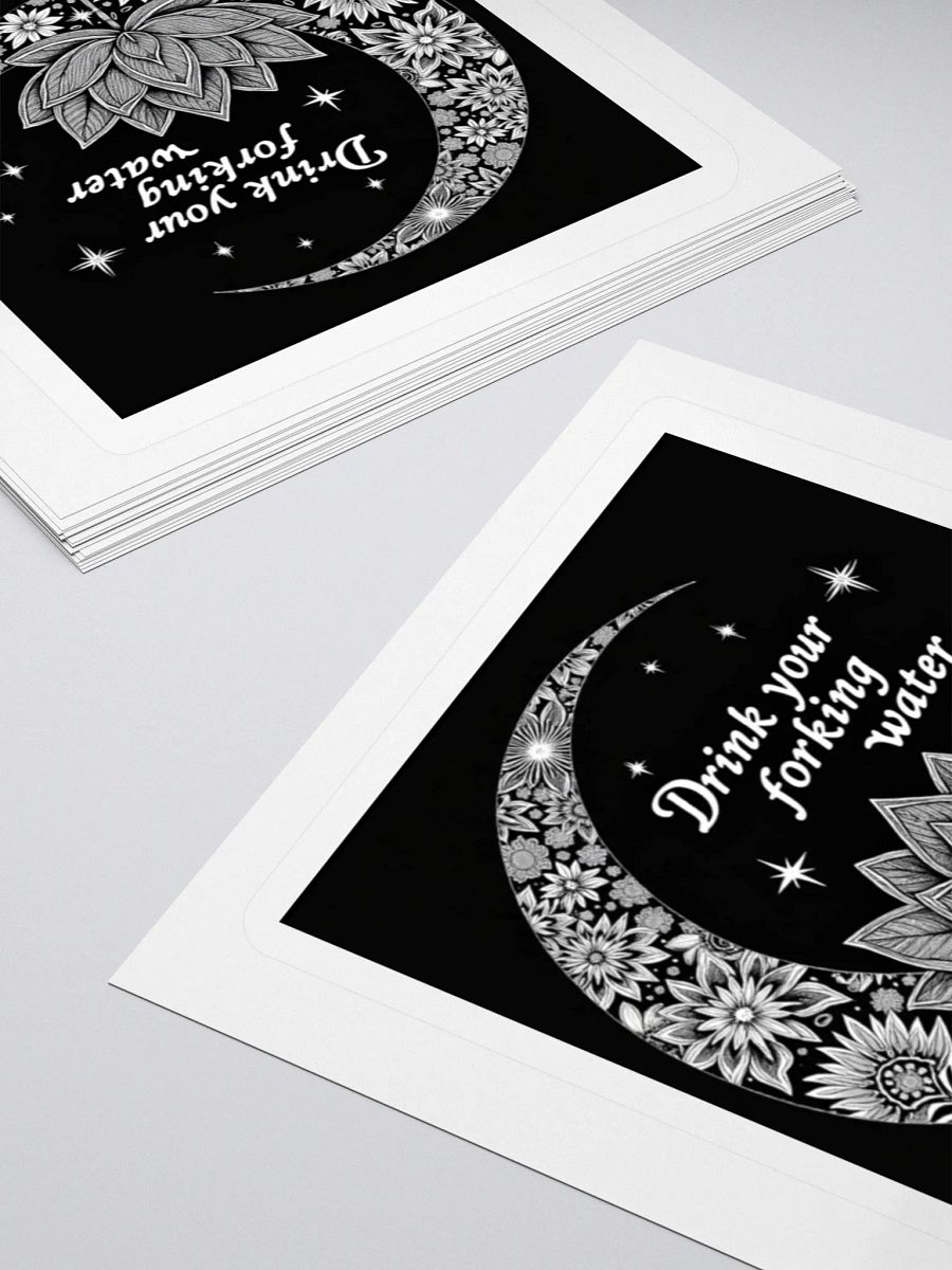Celestial Lotus Sticker product image (11)