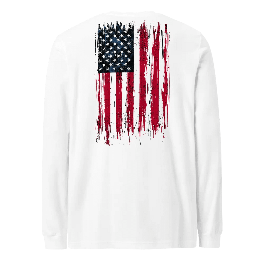 One Nation Under God: Drip Long Sleeve product image (2)