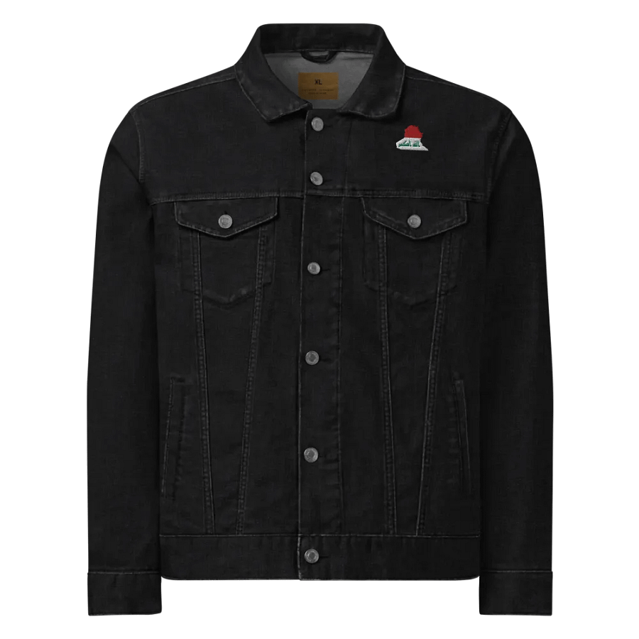 Iraq Flag/Map Regular fit Jacket product image (1)