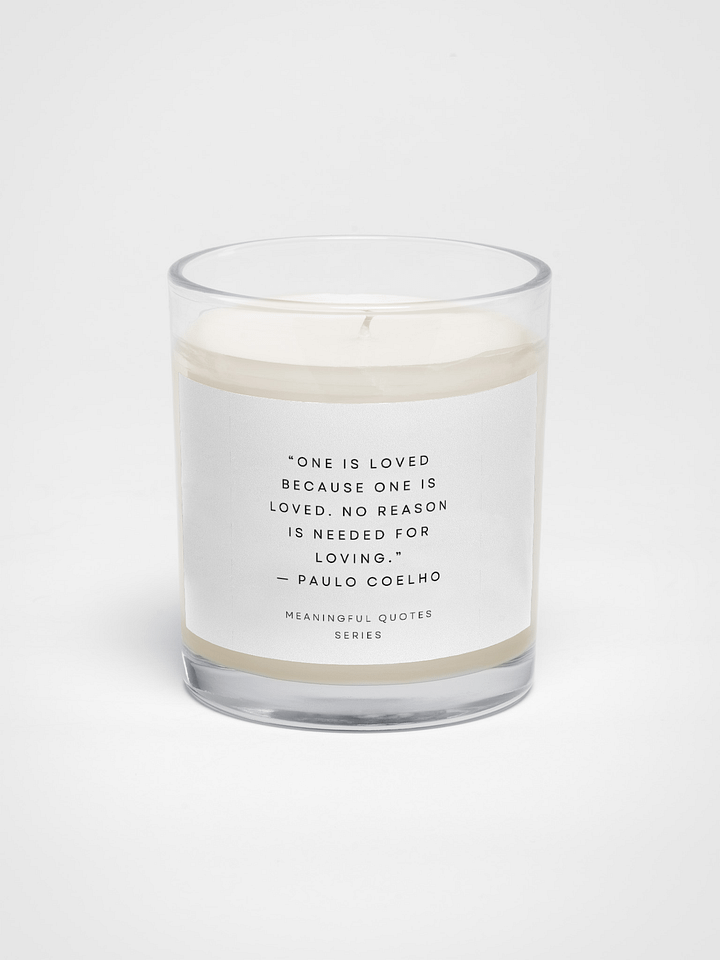 Love & Light Soy Candle product image (1)