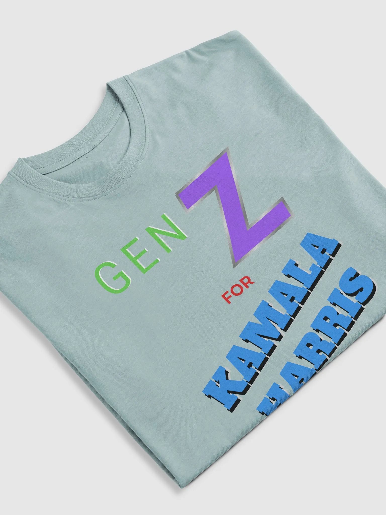 Gen Z For Kamala Harris Short Sleeve Men's T-Shirt product image (5)