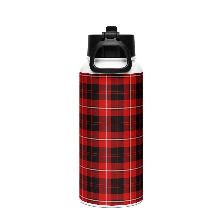 Cunningham Tartan Water Bottle product image (3)