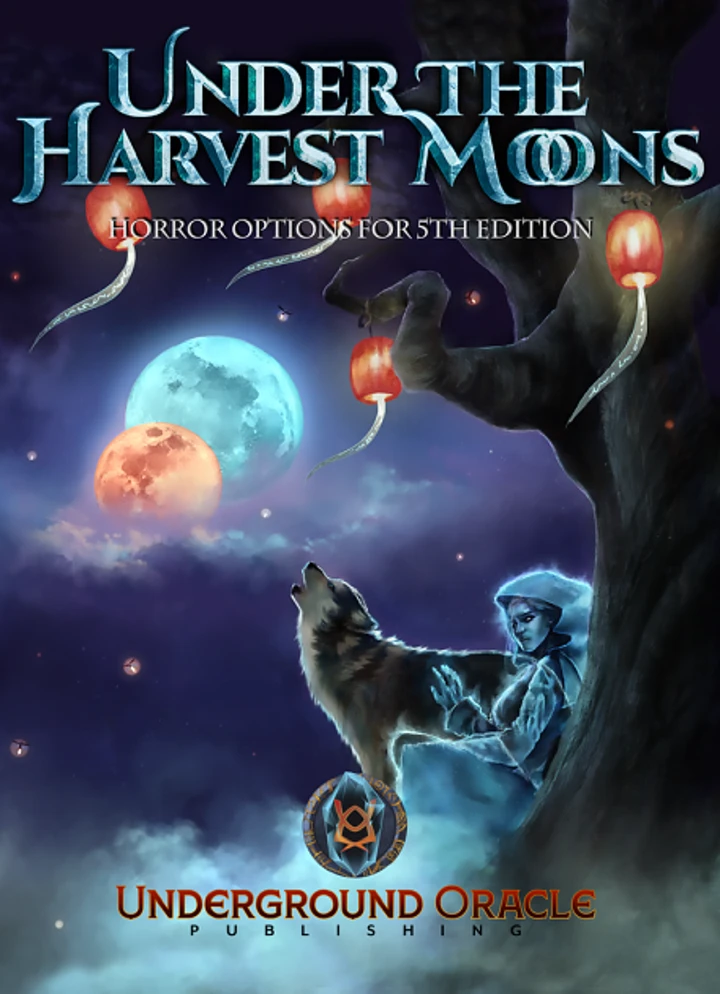 Under the Harvest Moons: Horror Options for 5th Edition (PDF) product image (1)