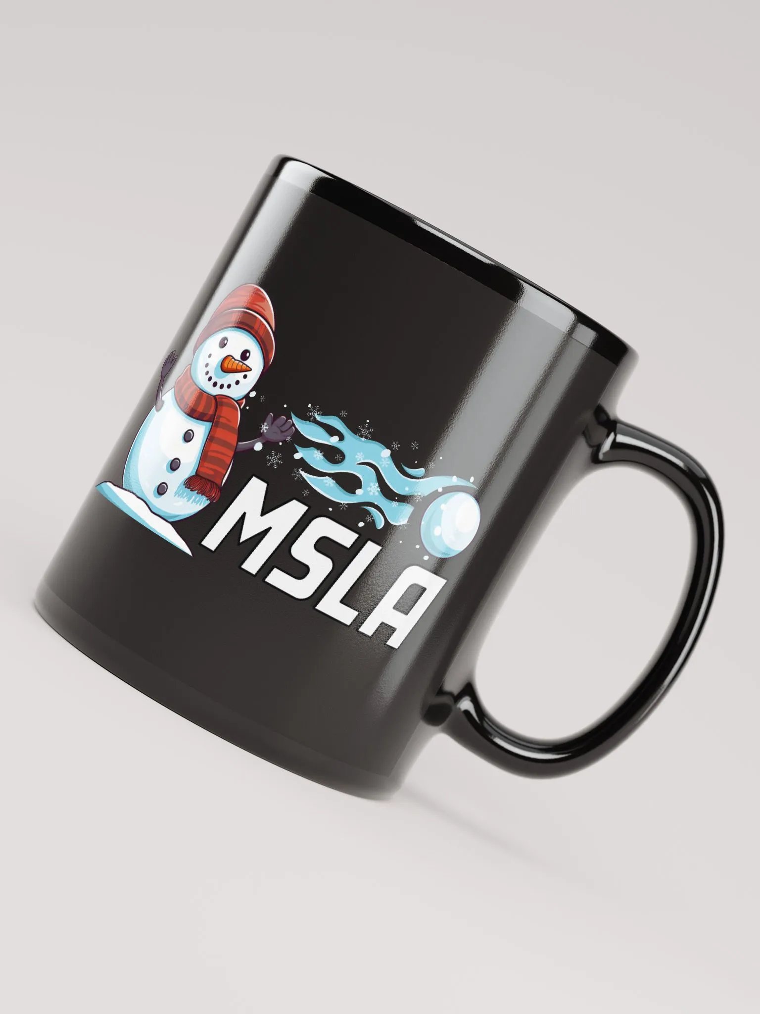 MSLA Holiday Snowman Mug product image (5)
