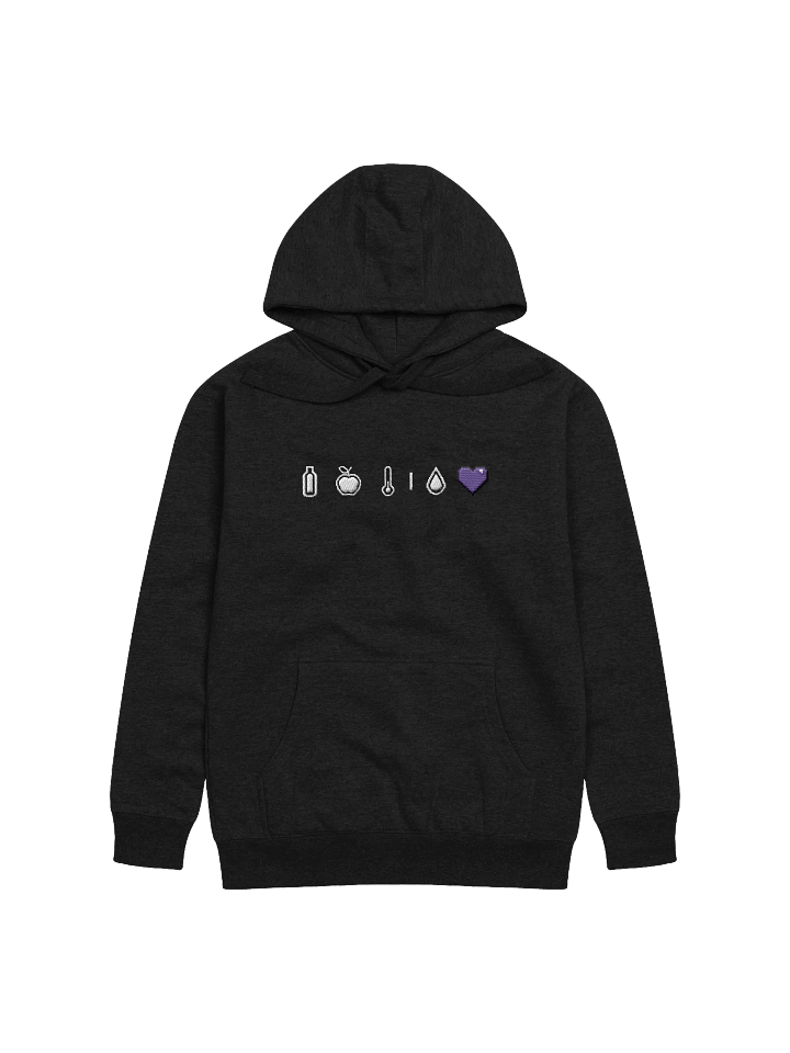 HollyRex DayZ Pixel Icons Premium Embroidered Hoodie product image (1)
