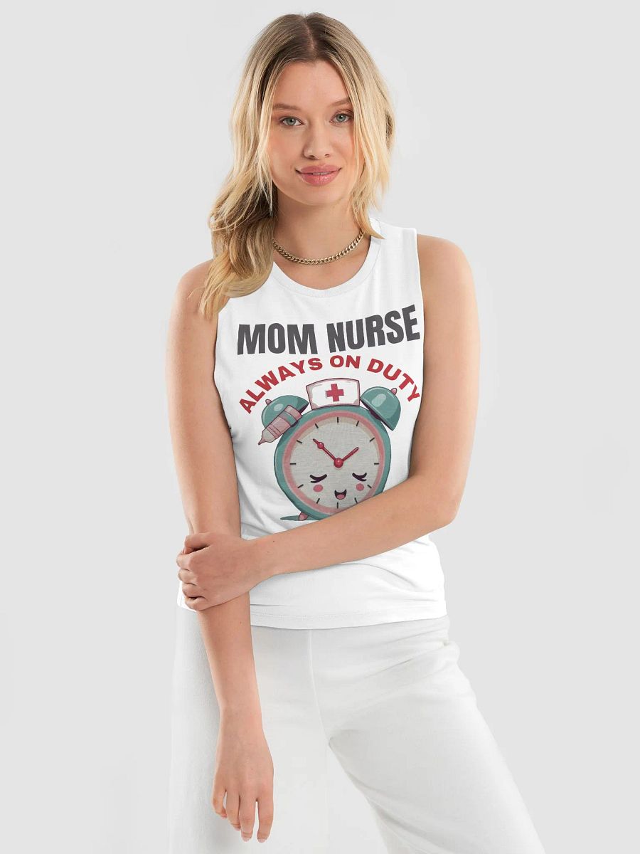 Mom Nurse, Always On Duty Nurse Alarm Clock product image (16)