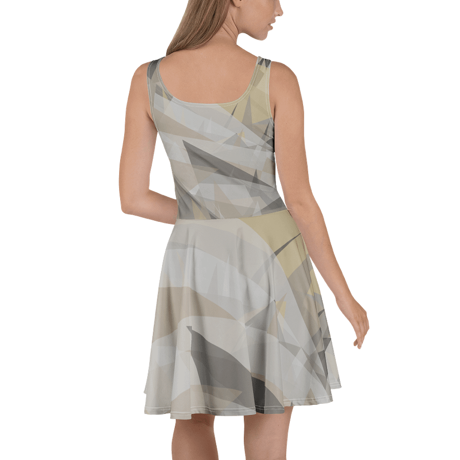 Geometric Fusion Sleeveless Dress product image (4)