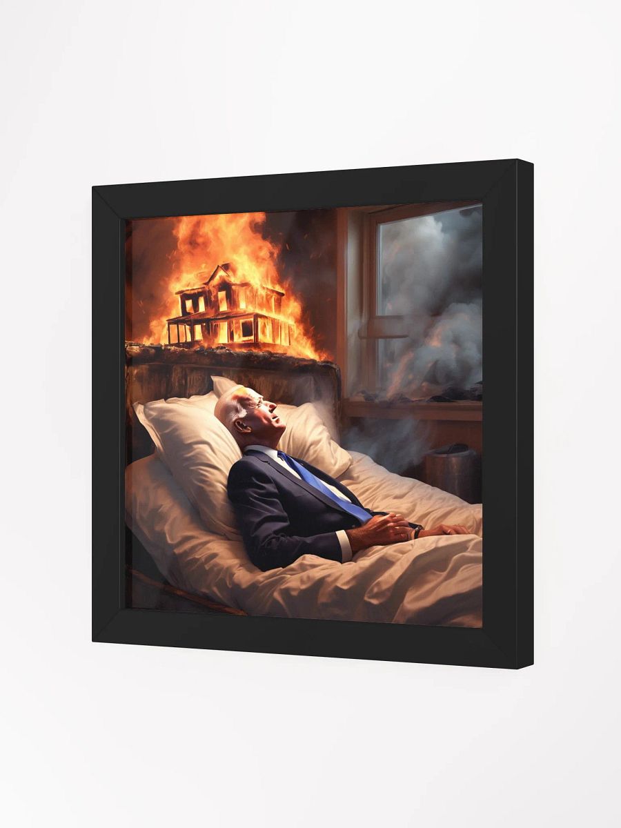 World on Fire Frame product image (2)