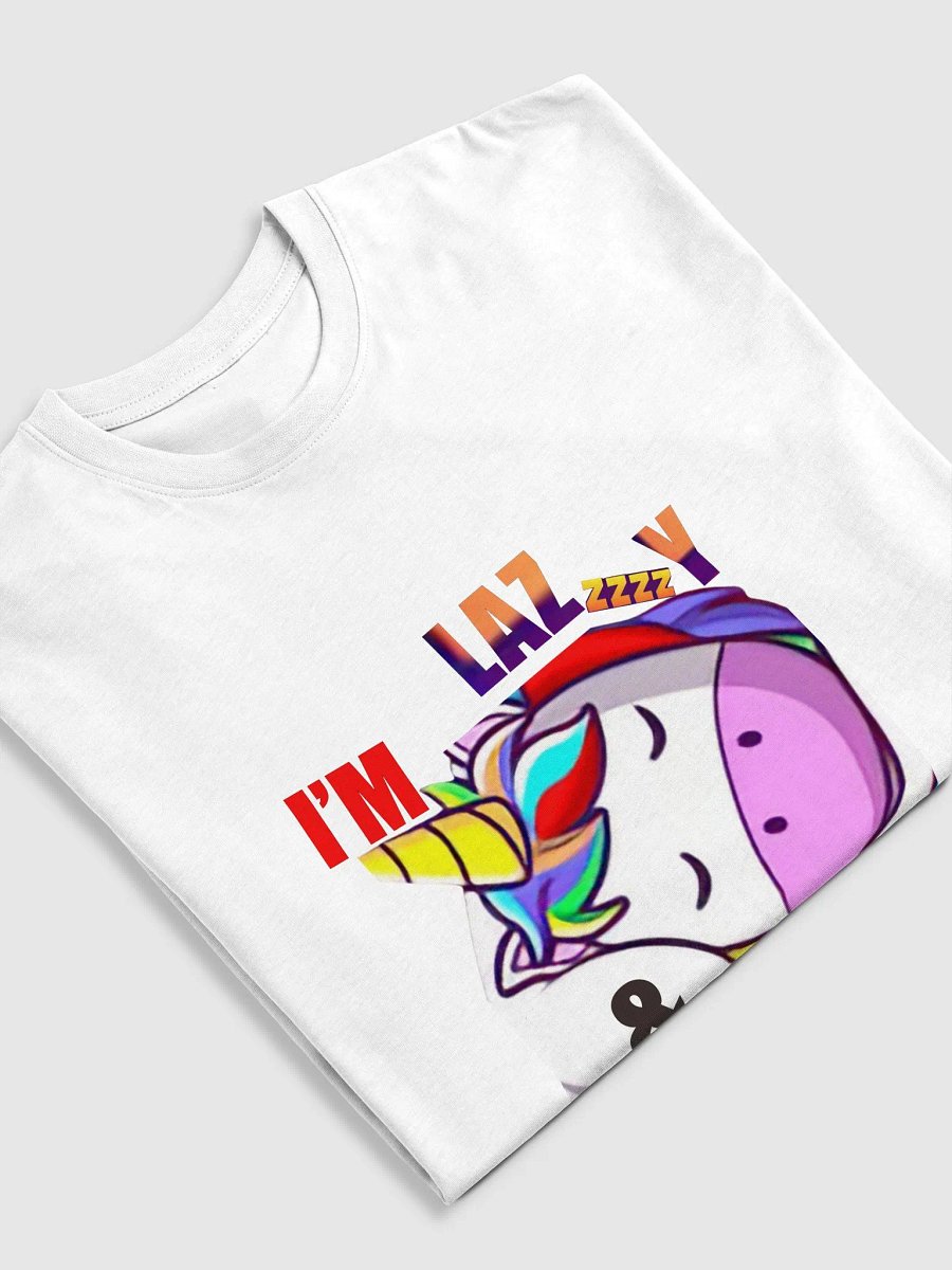 I'm Lazy And I Knowzzzz It Tee - Regular Fit product image (7)