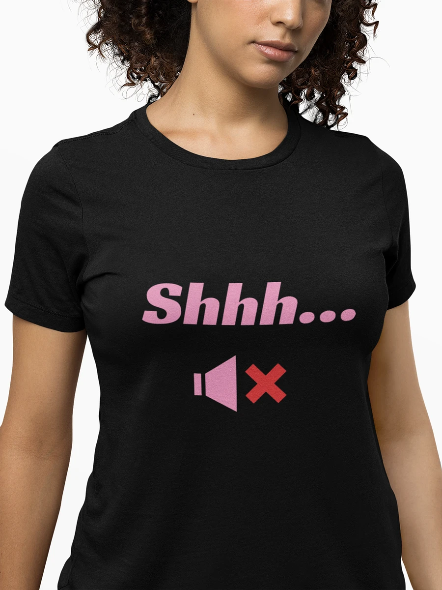 Shhh Design T-Shirt #520 product image (2)