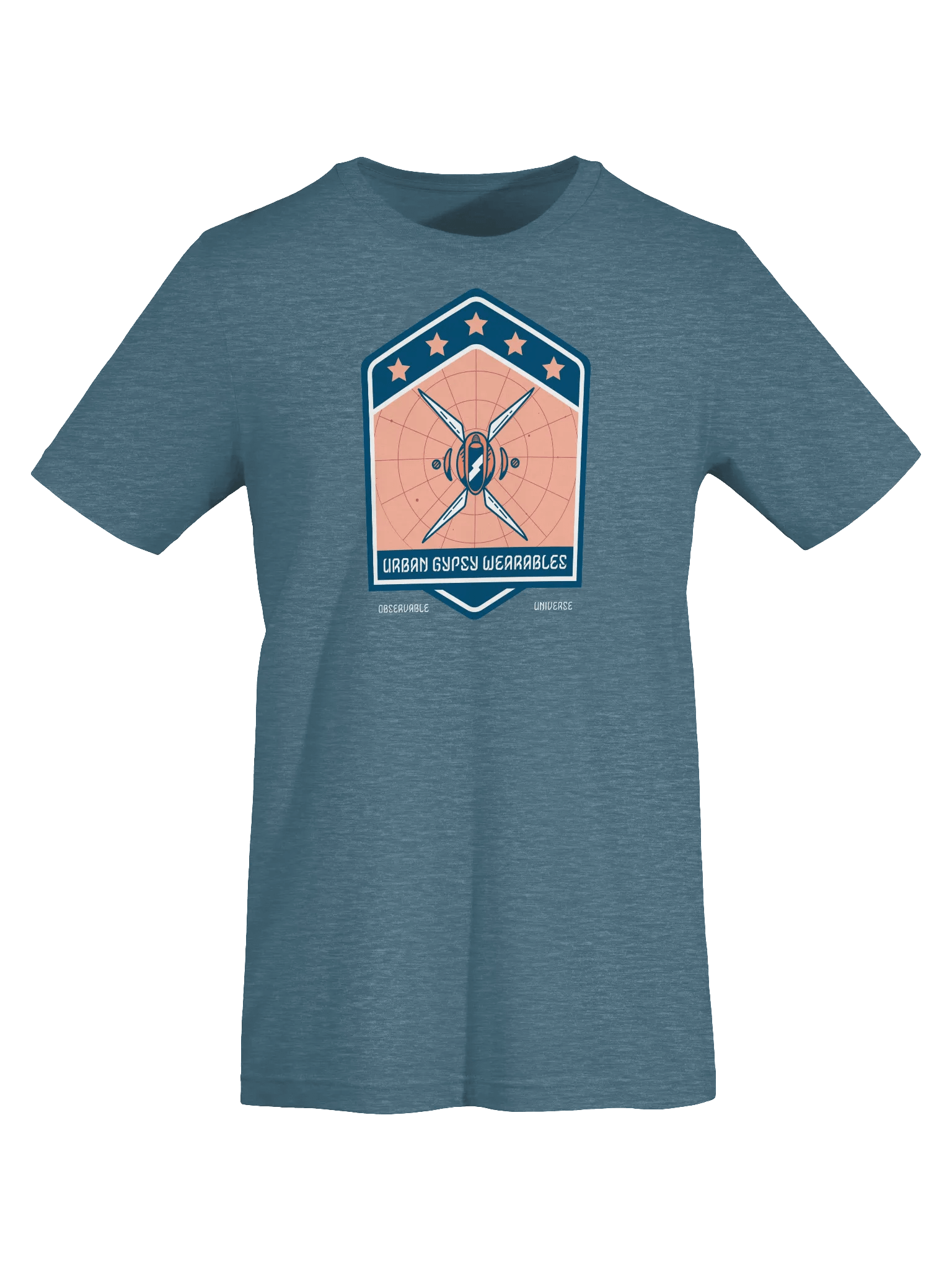 Observable Universe T-Shirt product image (4)