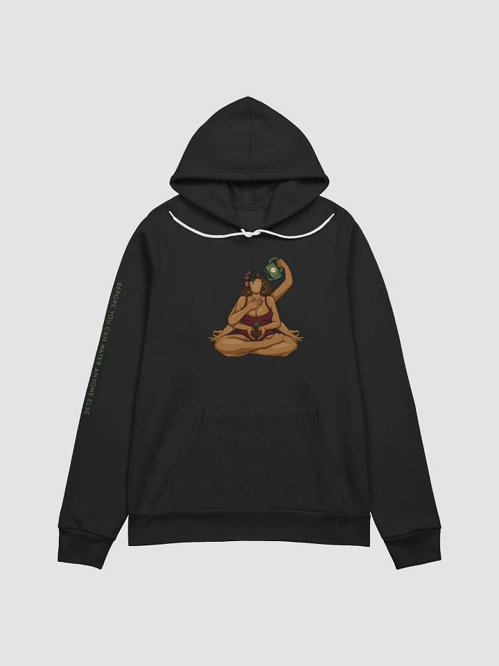 Water YOU - Garden Deity hoodie (black) product image (1)
