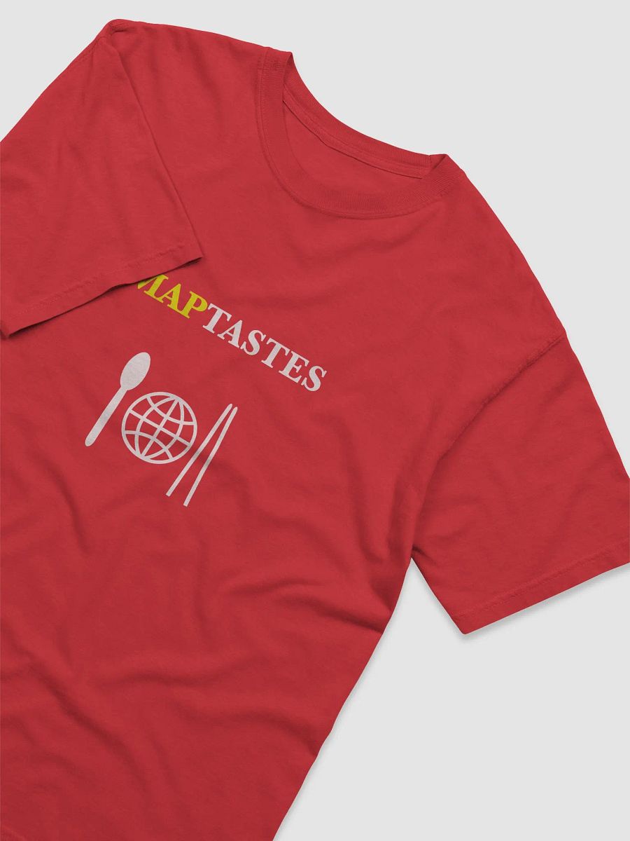Maptastes T-Shirt product image (3)