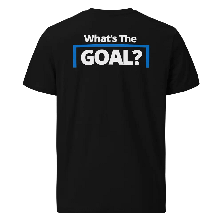 Self Directed Black Tshirt product image (1)