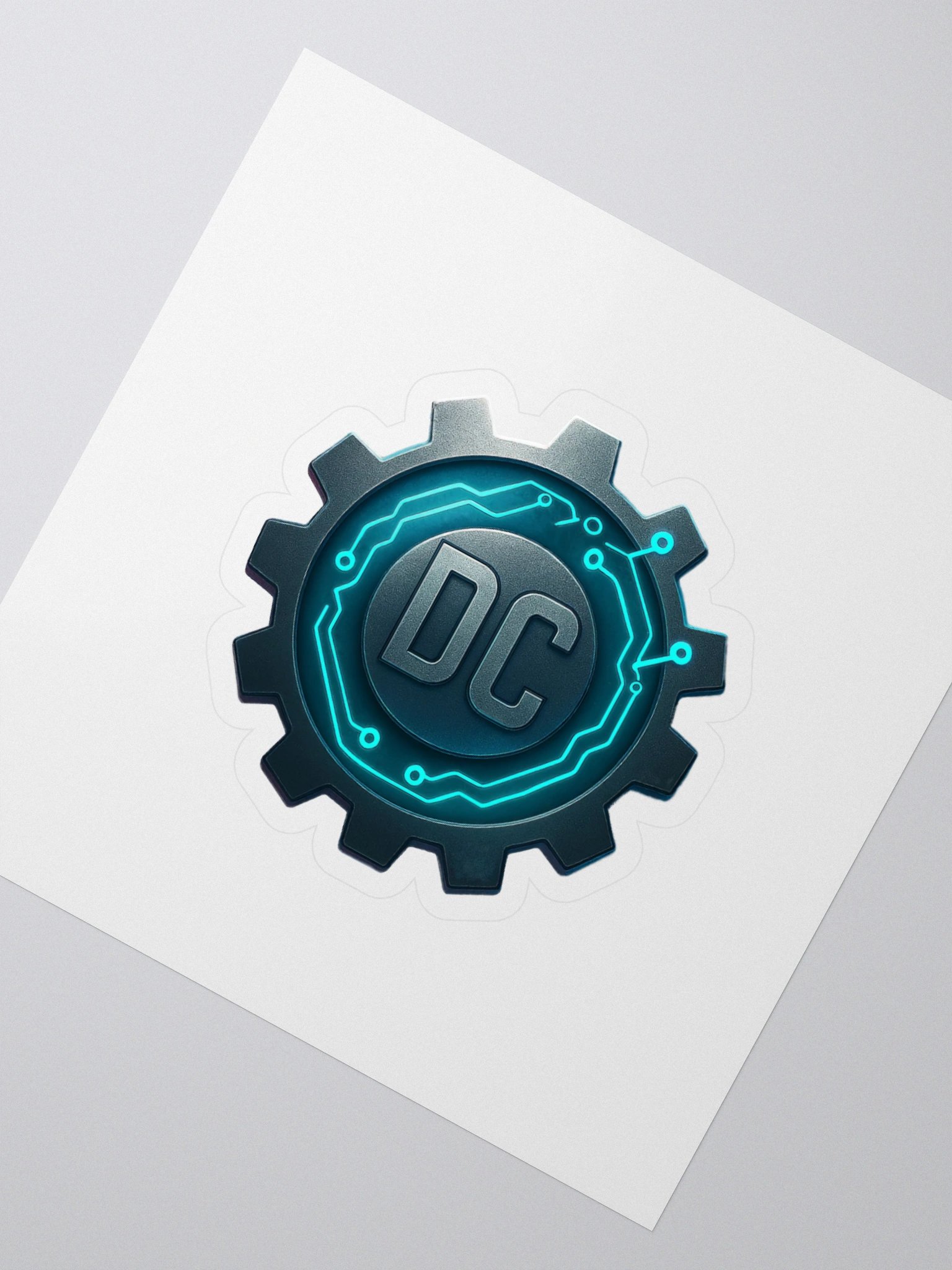 DC Circuit Glow Stickers product image (2)