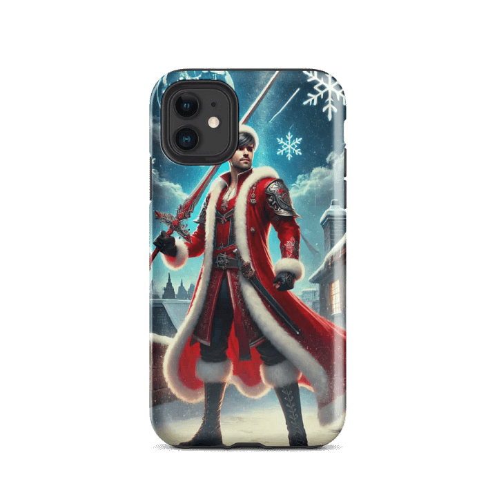 Winter Warrior iPhone Tough Case – Festive Guardian product image (24)