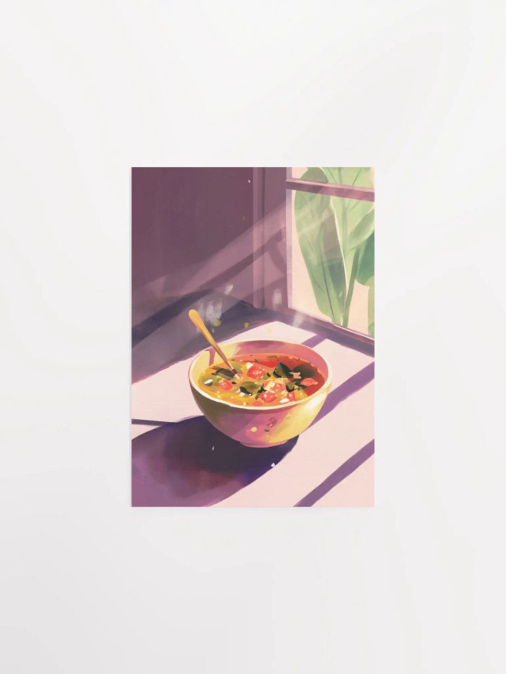 Sunlit Comforts Poster product image (1)