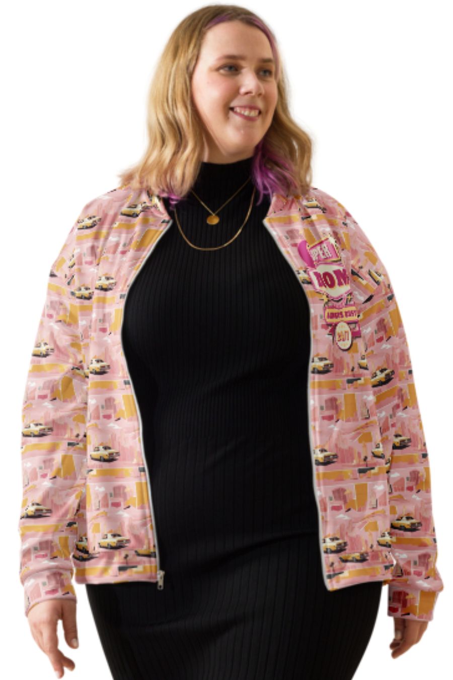 Super Mom All Over Print Jacket product image (3)