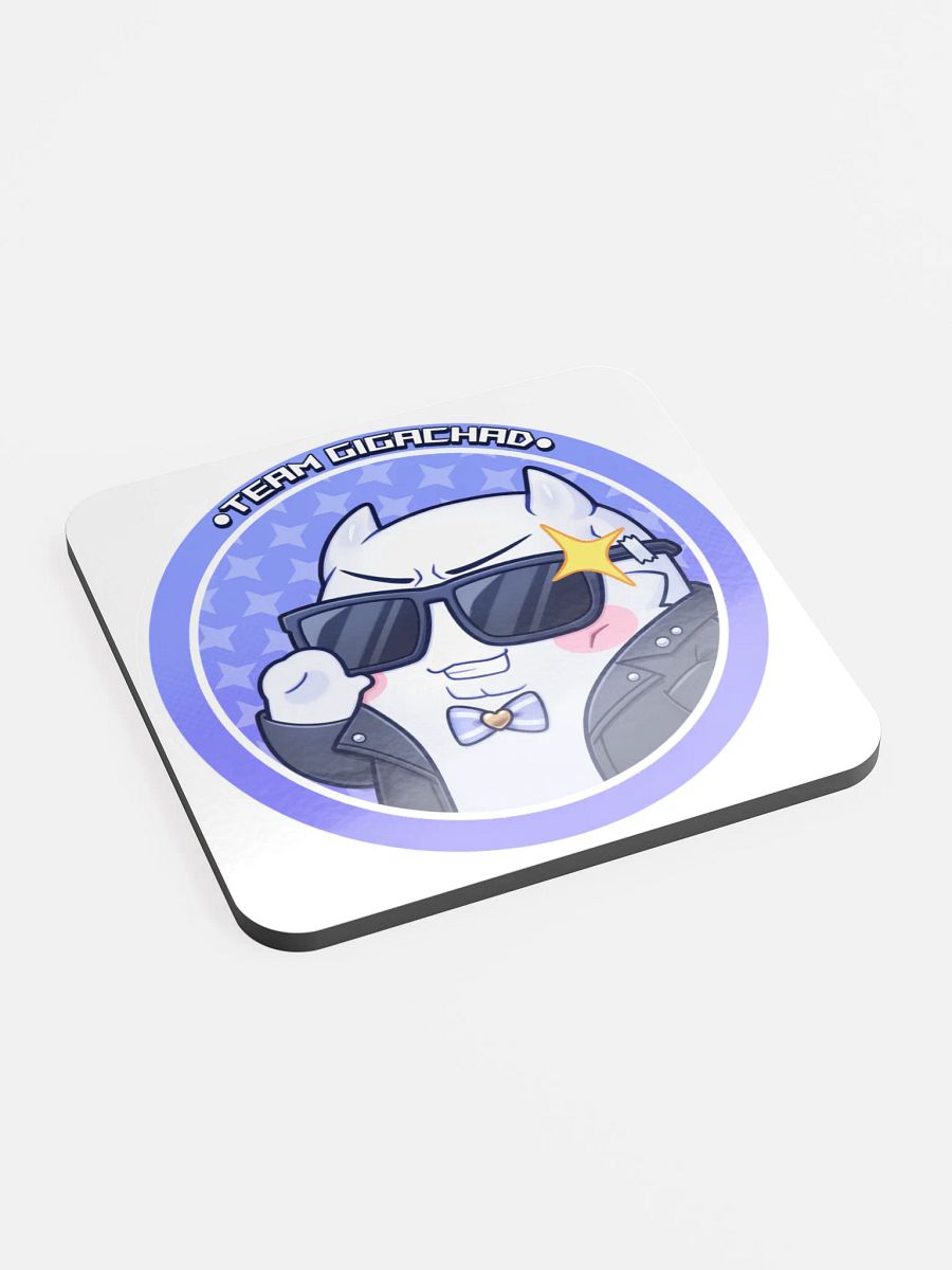 TEAM GIGACHAD COASTER product image (2)