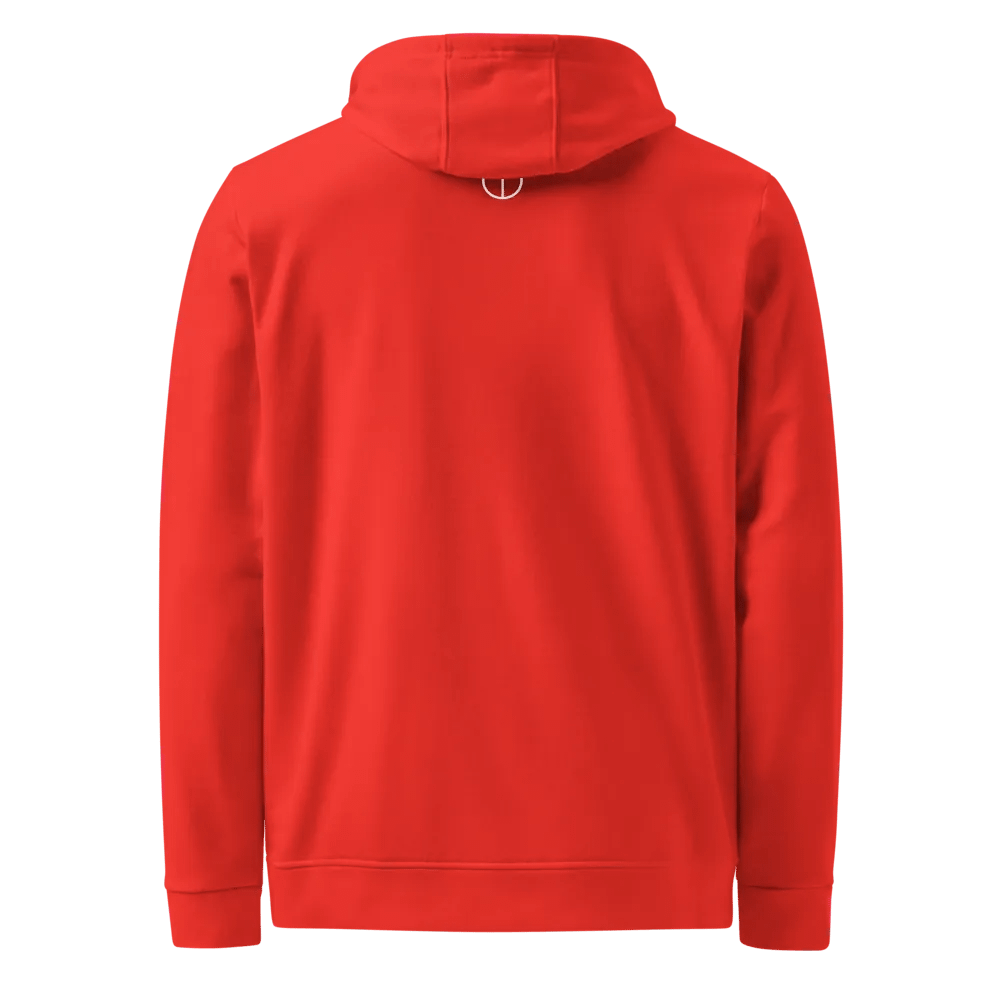 Joy Of Infinity x Adidas Red Hoodie #1 product image (2)