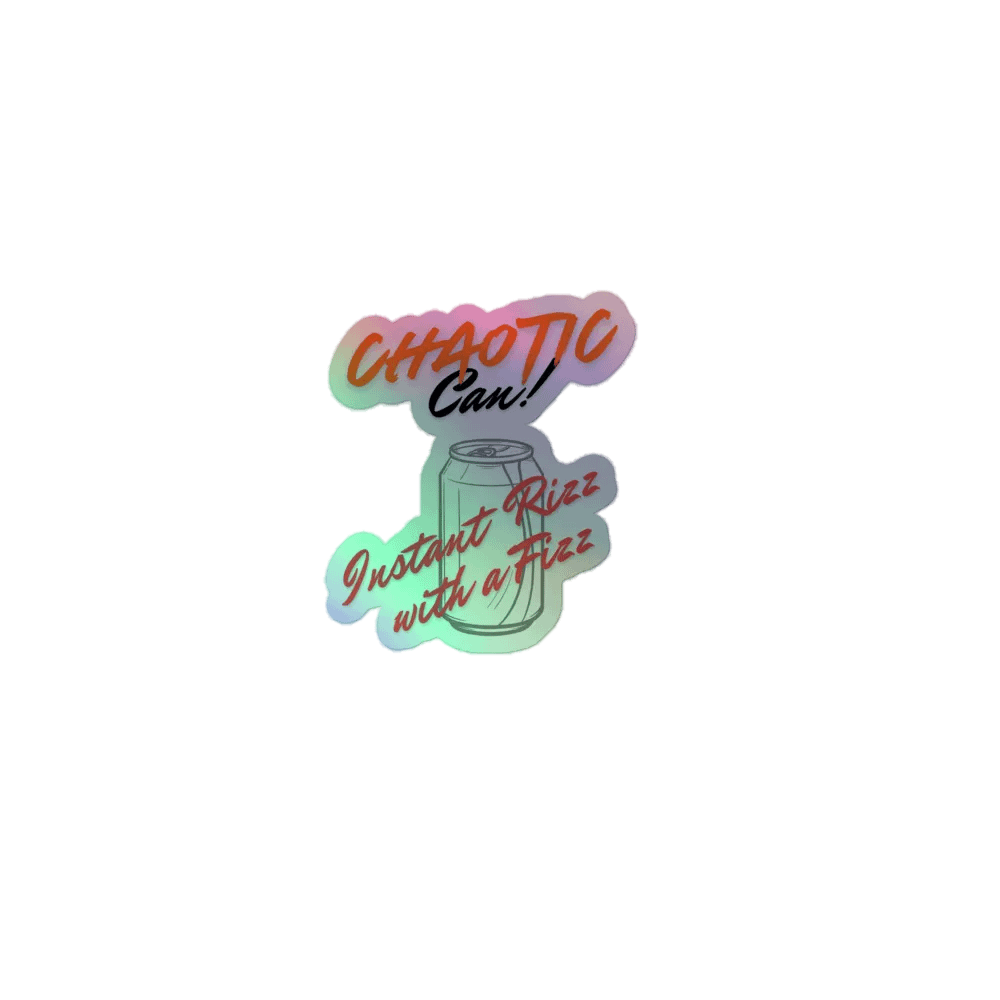 Chaotic can product image (1)