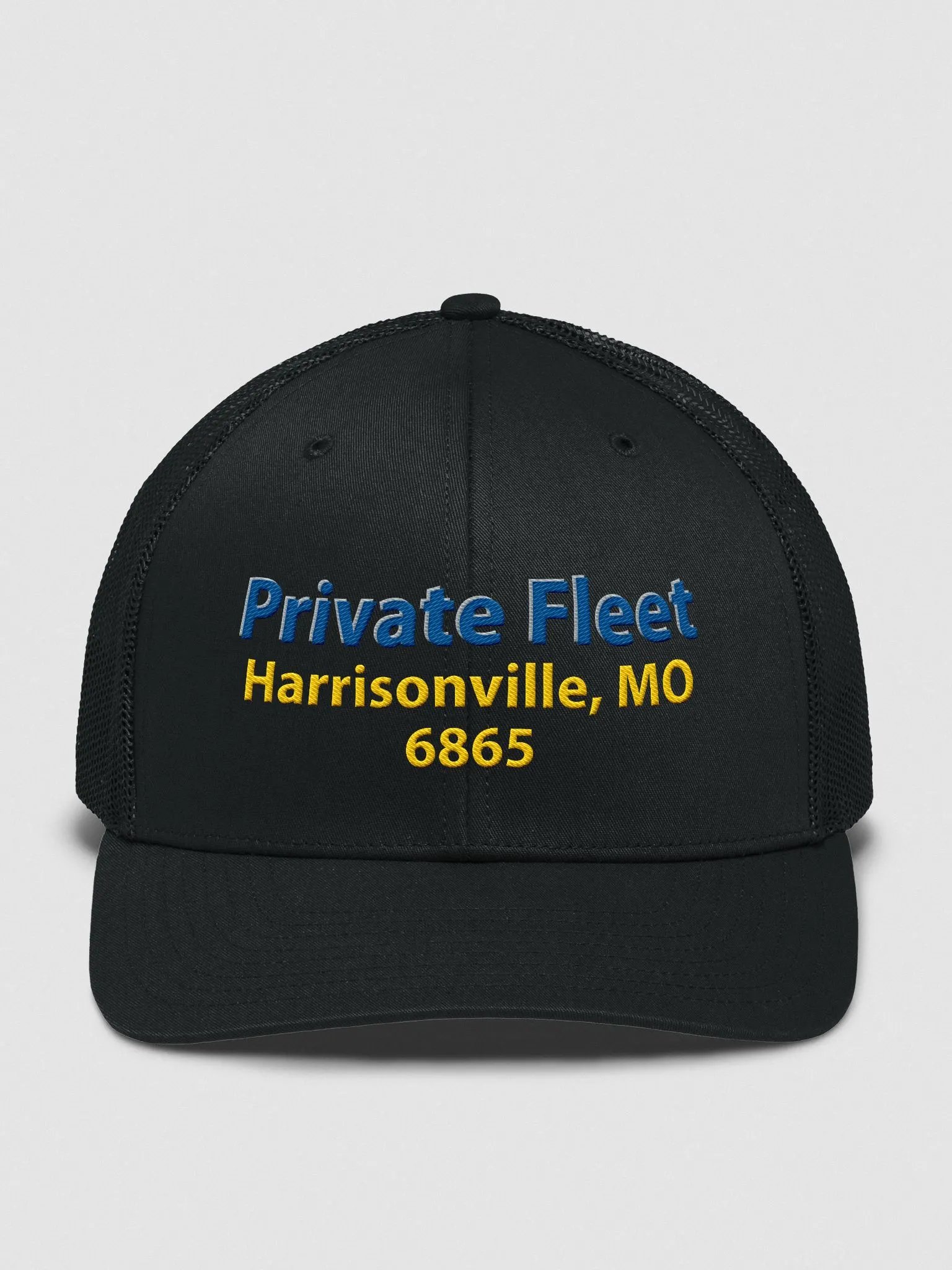 6865 Harrisonville Private Fleet Hat product image (1)