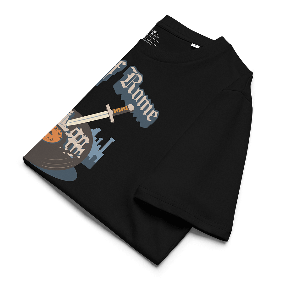 Fall of Rome Greatest Hits Parody - Unisex Organic Tee product image (5)