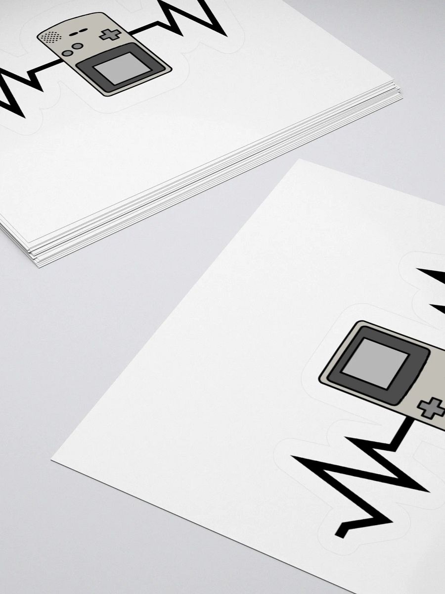 Gamer Pulse Gameboy Sticker product image (14)
