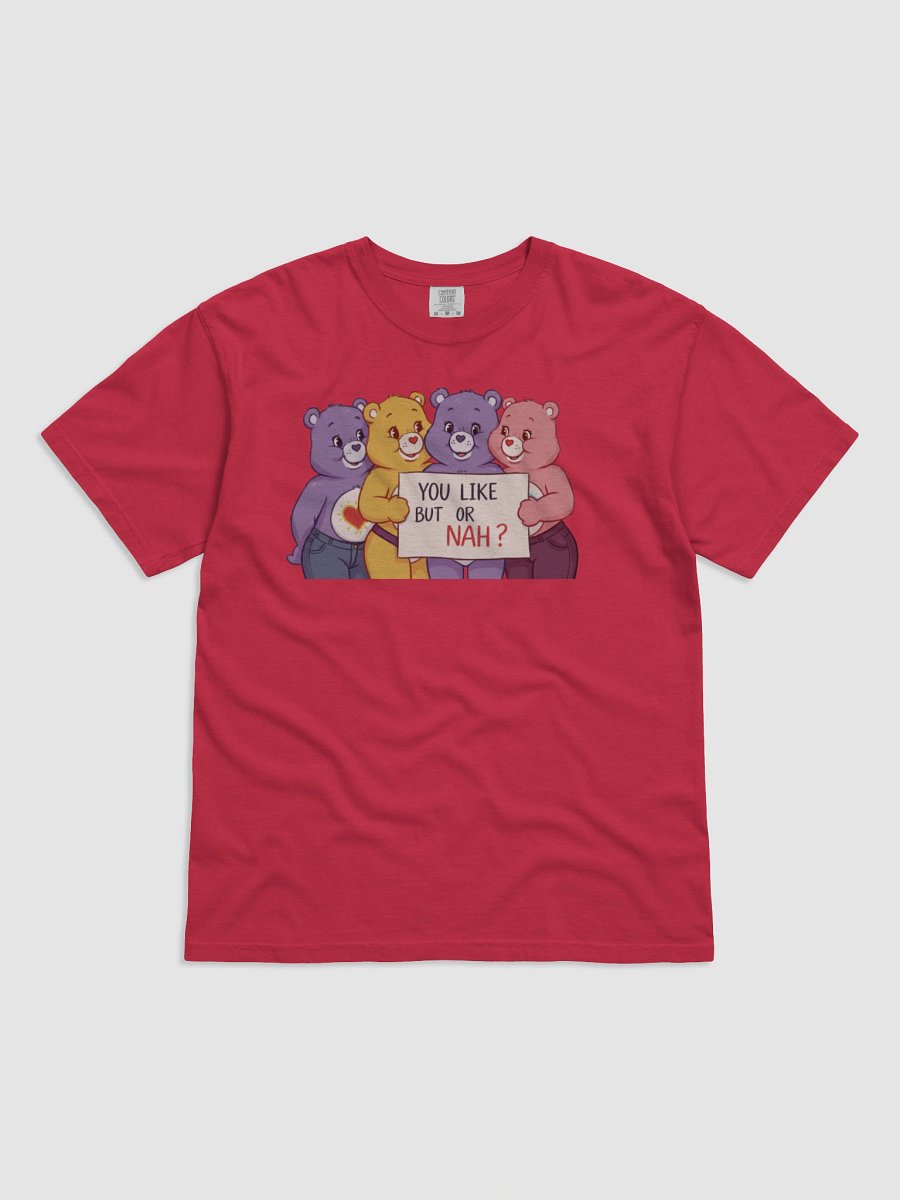 Colorful Bear Squad Heavyweight Tee product image (3)