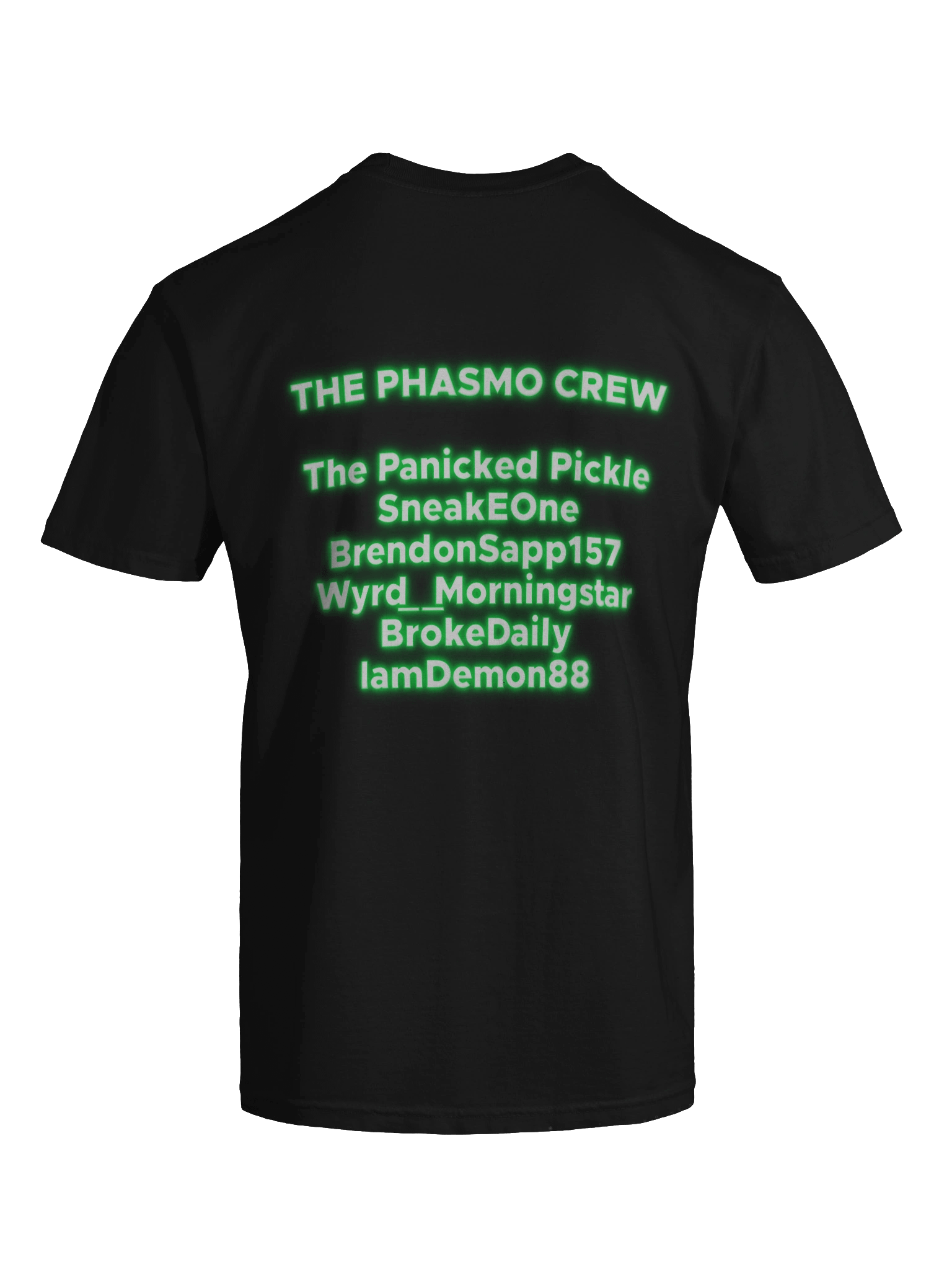 The Phasmo Crew Tee product image (9)