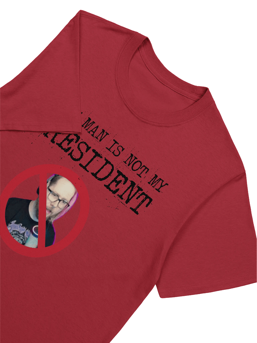 Not My President Softstyle T-Shirt product image (3)