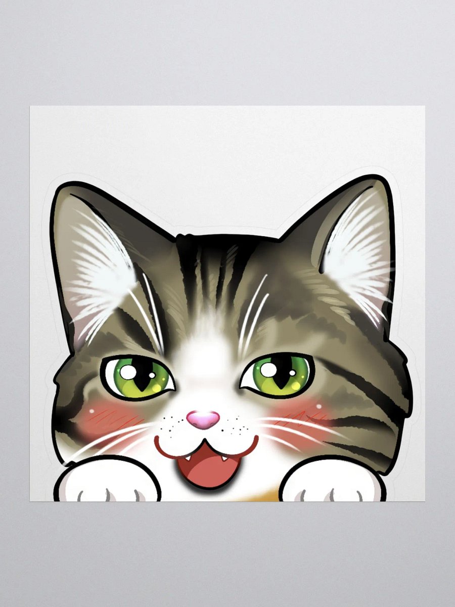 Cat Sticker product image (1)