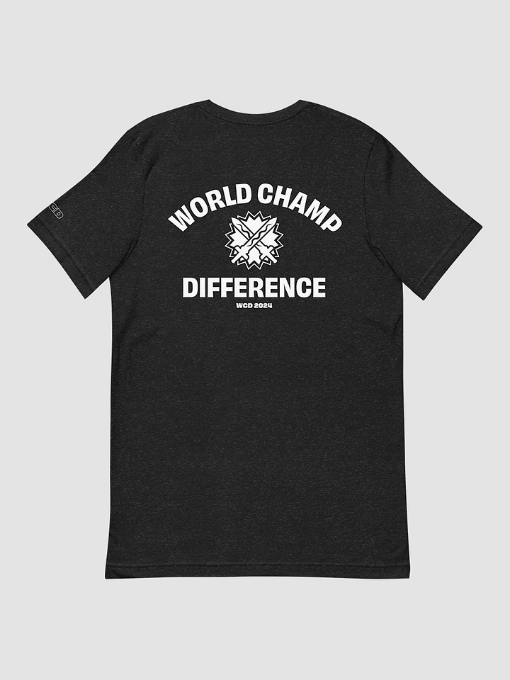 WolfeyVGC World Champ Black Shirt product image (1)