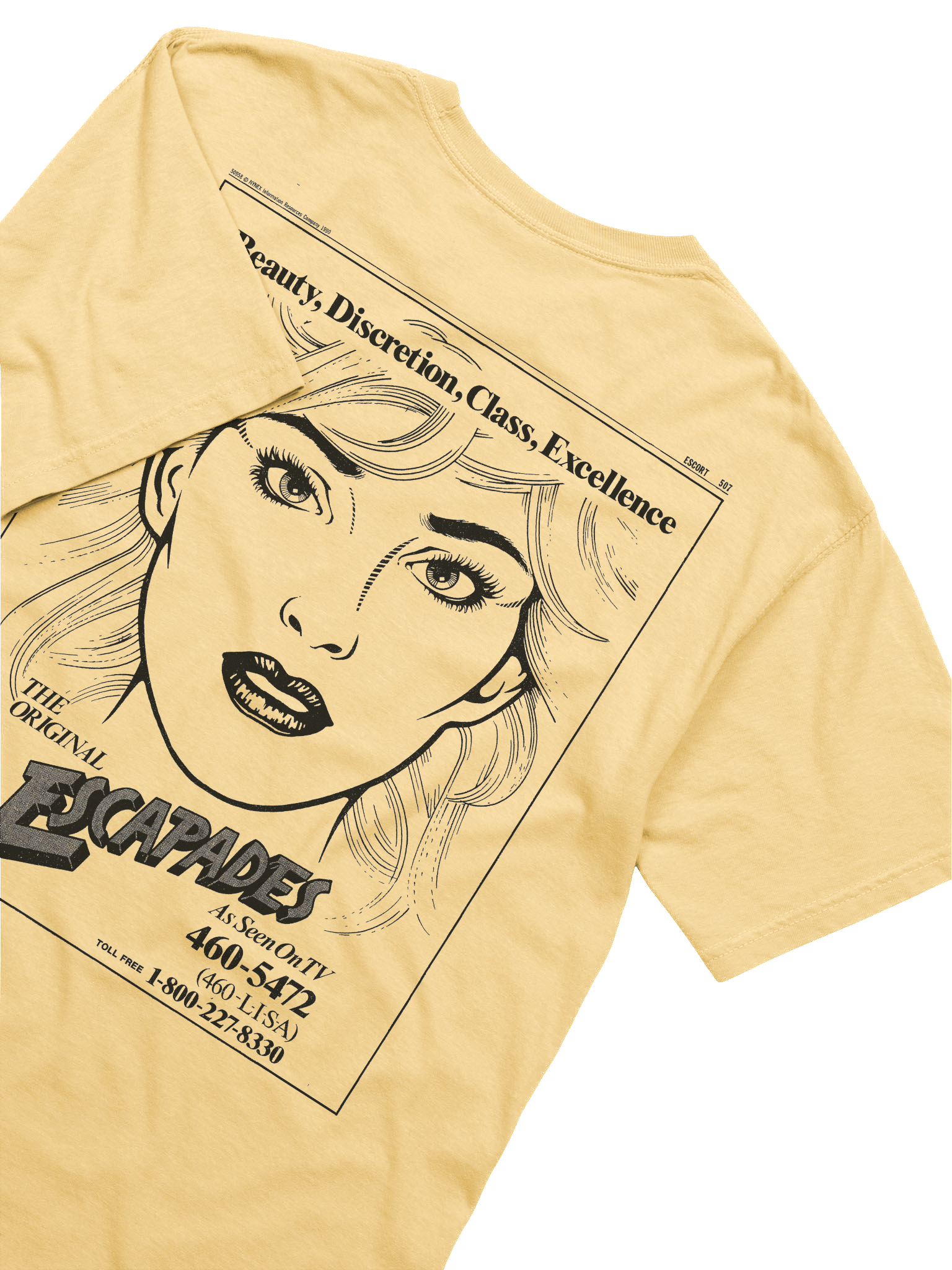 NYC Vinage x Yellow Pages - Escapades product image (6)