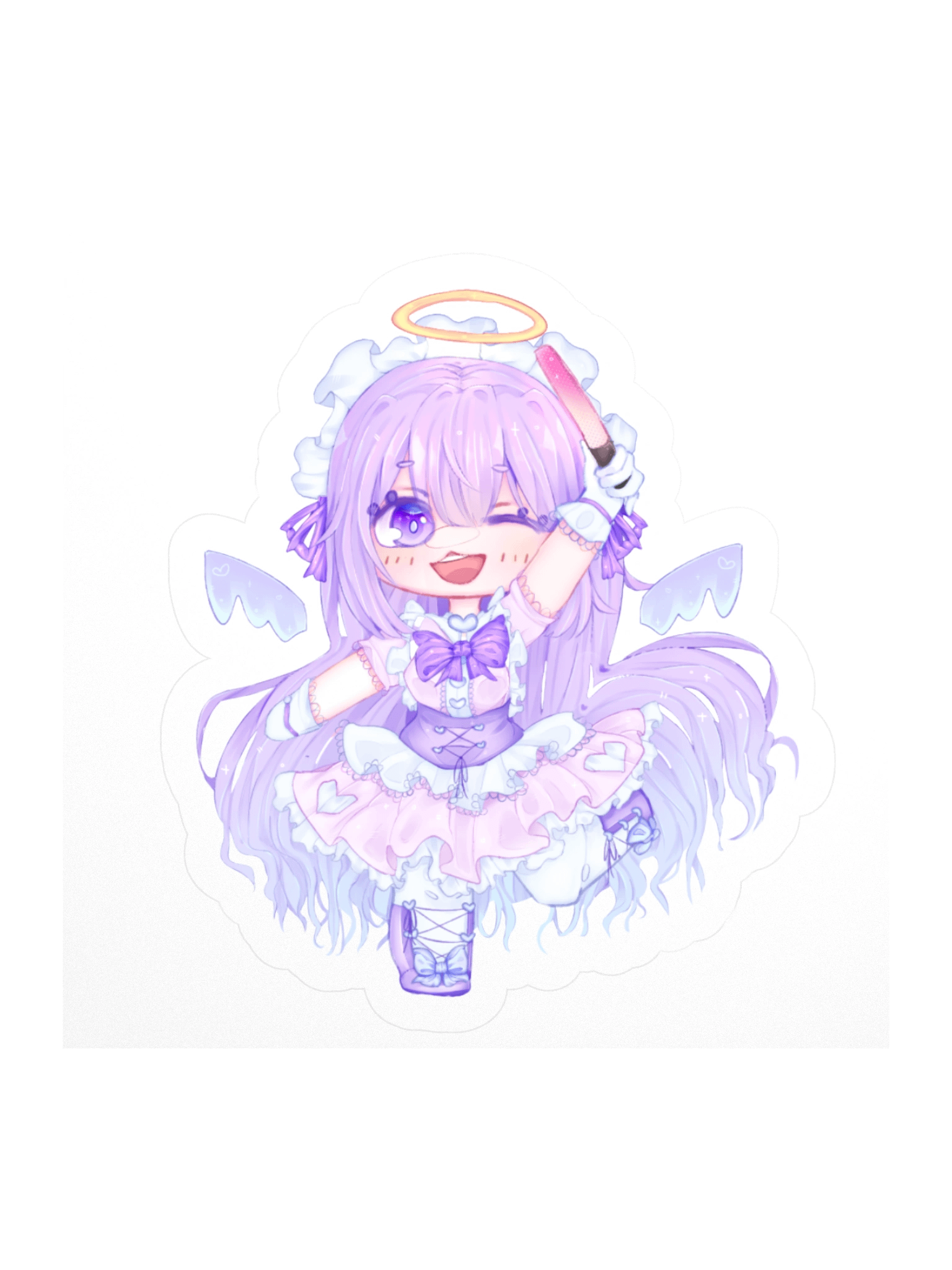 Miki-tama sticker: Cheer product image (1)