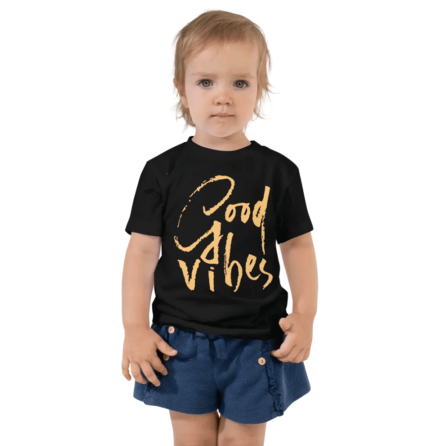 Good vibes(toddler) product image (1)