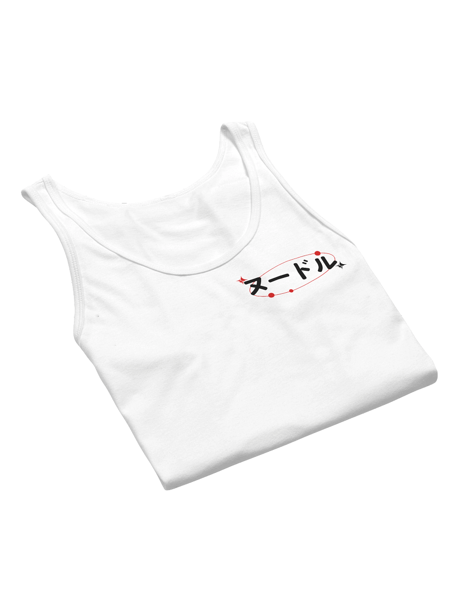 Cosmic Red Jersey Tank (without NoodleNick) product image (7)
