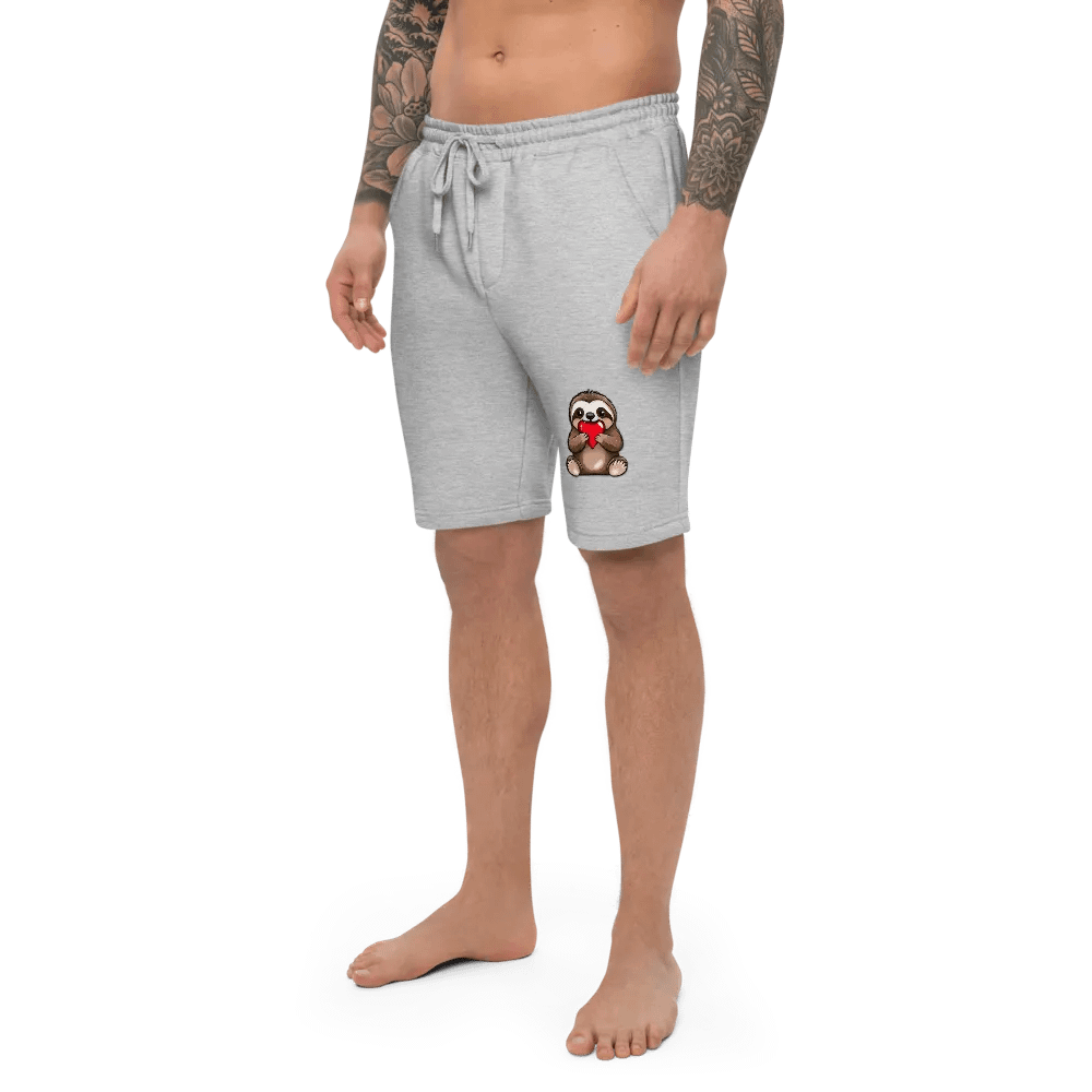 Sloth With Heart Shorts product image (2)