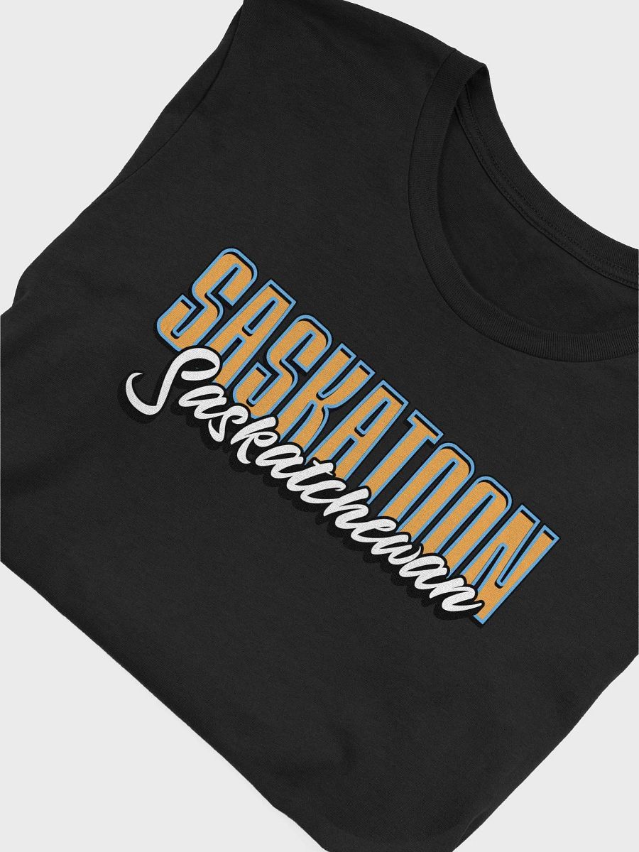 Saskatoon Saskatchewan Bold Tee product image (6)