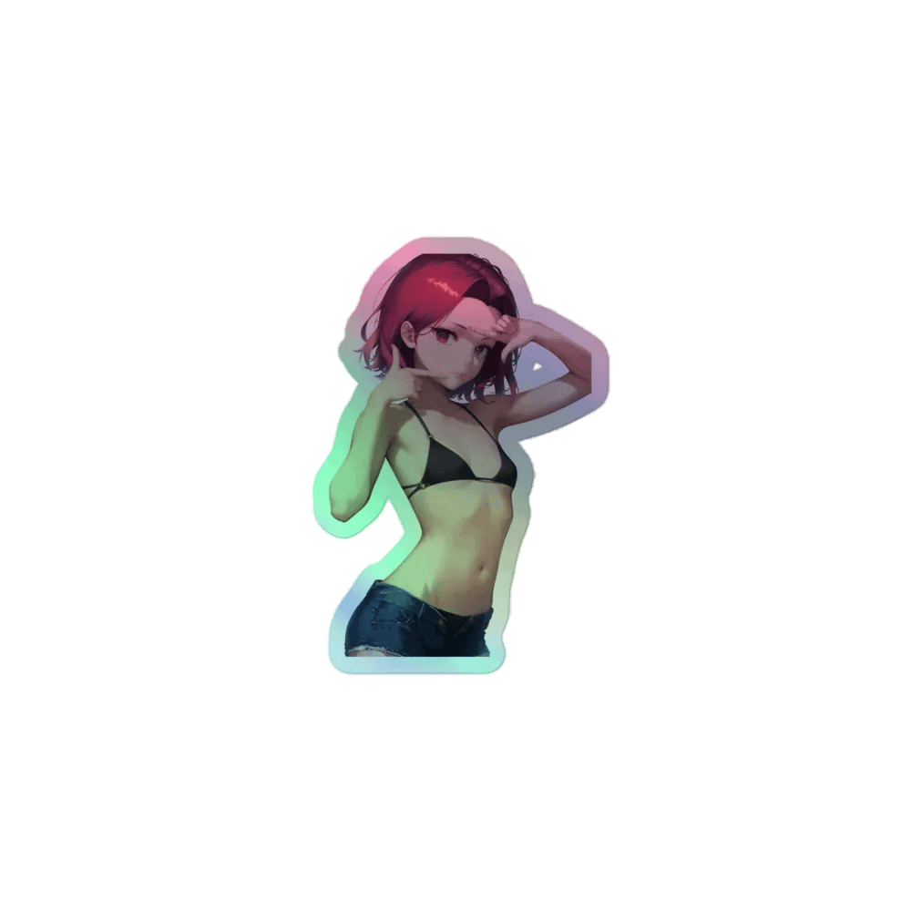 OC Framed Sticker product image (1)