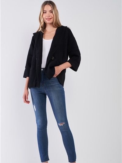 Hooded cardigan product image (4)