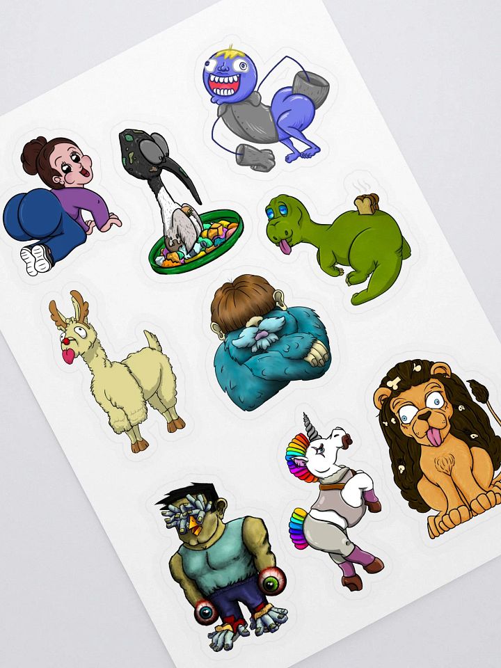 Dumpy's Sticker Sheet product image (1)
