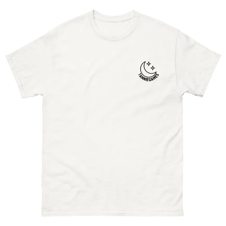 Embroidered Tanniegames Logo White Tee Variant product image (2)