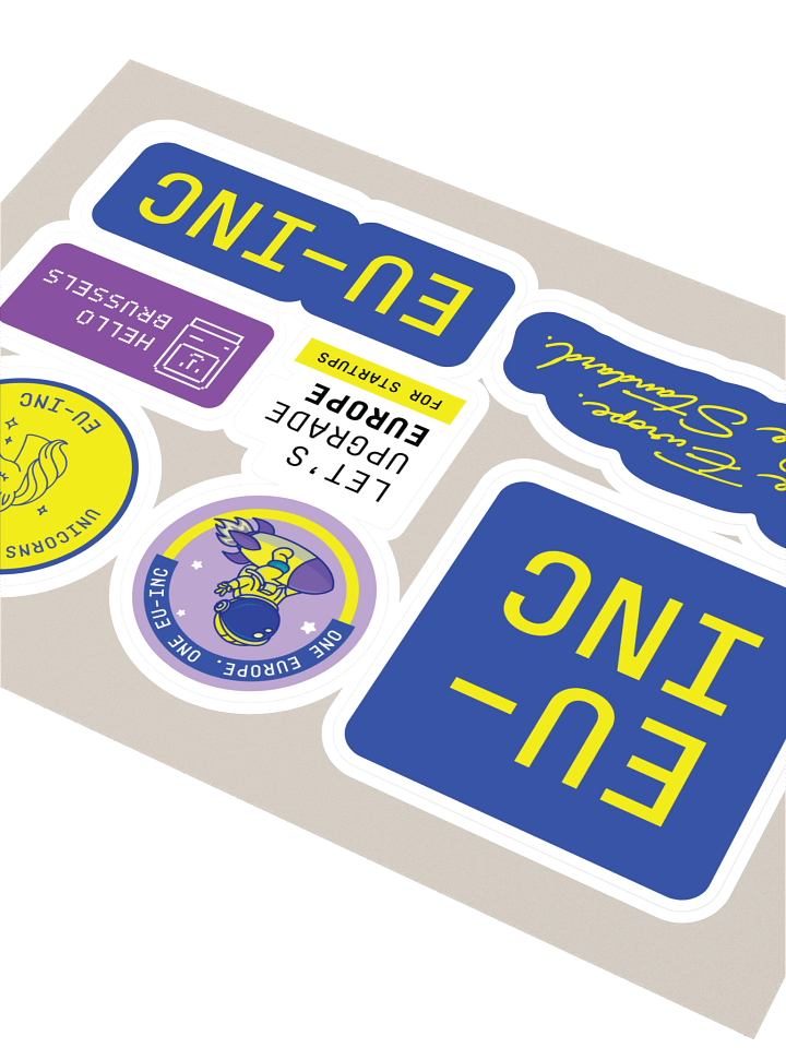 EU–INC Stickers product image (2)