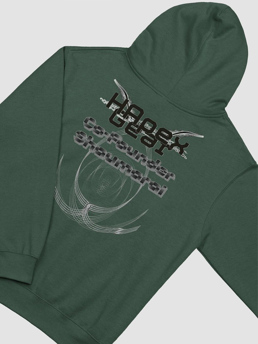 Midweight Hoodie - Co Founder Shaumarai - Black HApex Gear Black Logo product image (28)