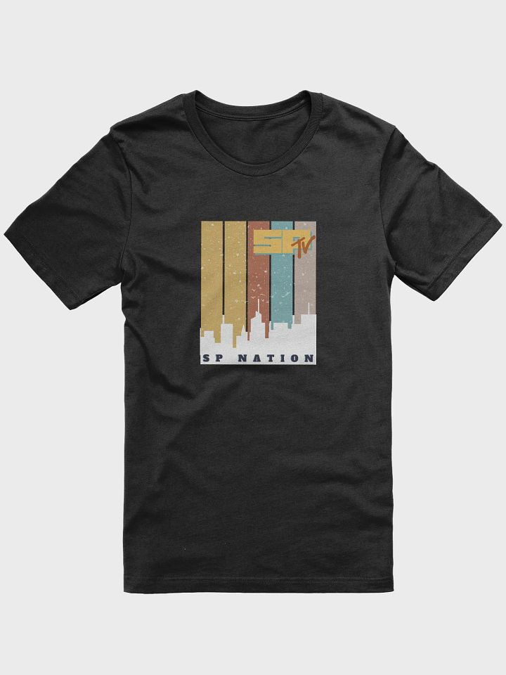 SP Nation (below) Skyline - shirt DARK colors product image (1)