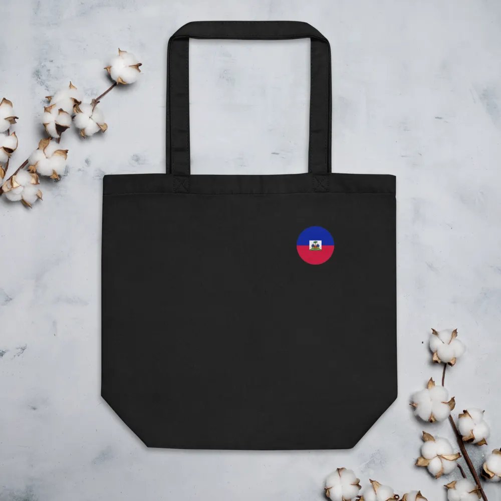 Tote bag Haitian flag product image (4)