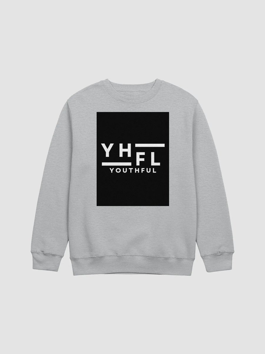 YHFL QR Code SWEATSHIRT product image (1)