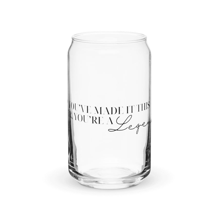If You've Made It This Far You're A Legend Glass product image (2)